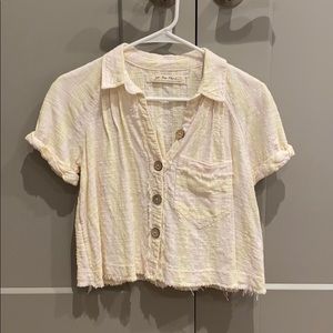 Free people crop top